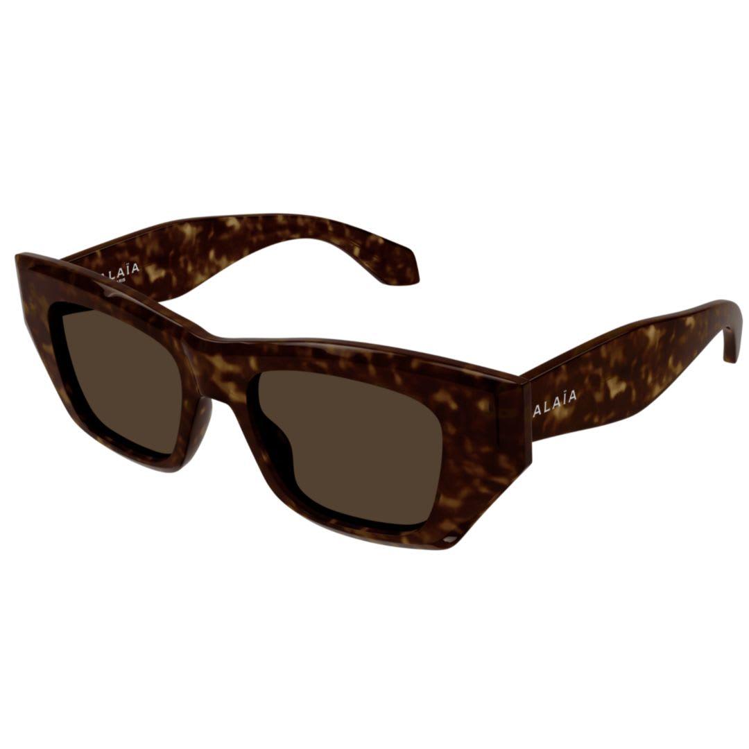 alaia aa0074s-002havana-havana-brown
