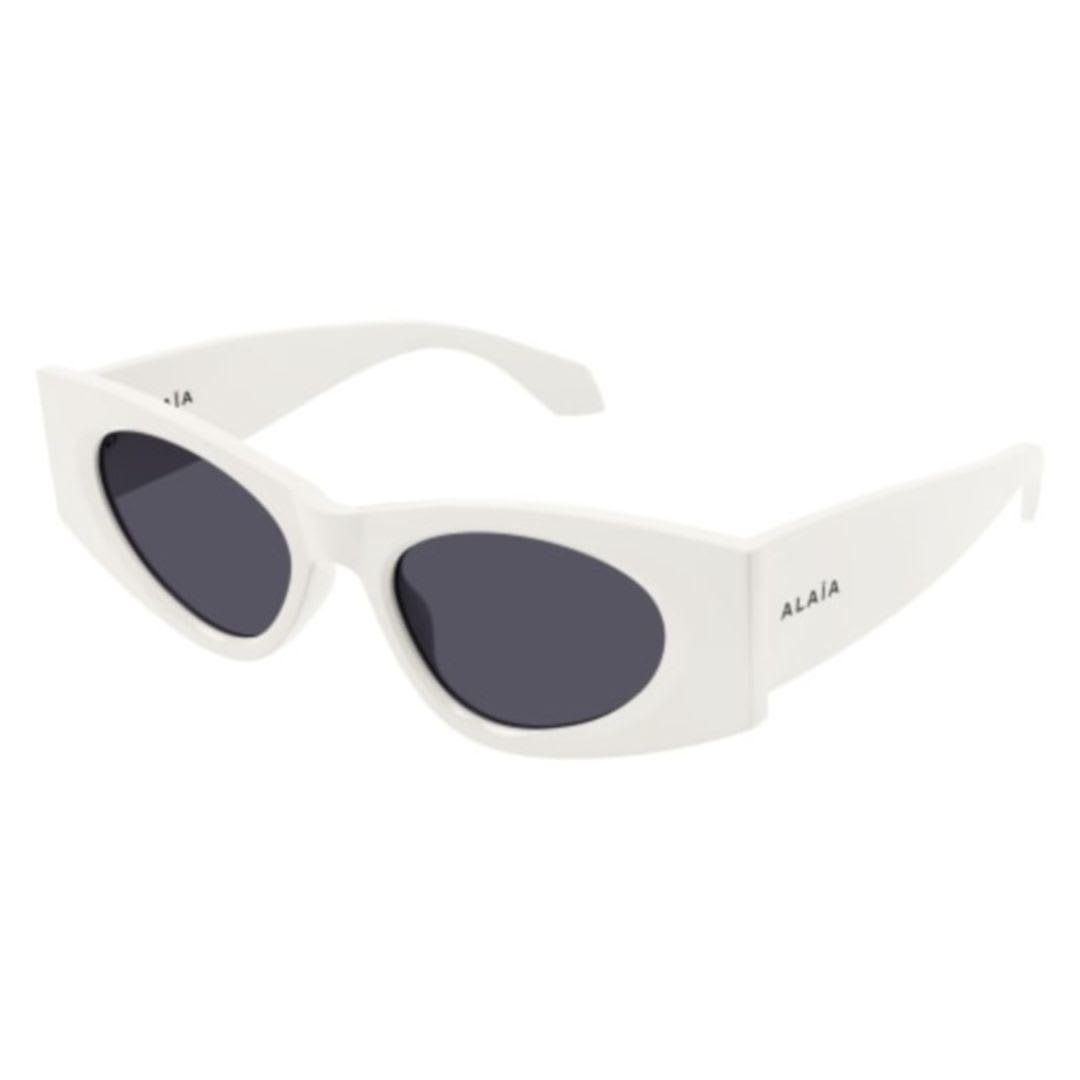 alaia aa0075s-002white-white-grey