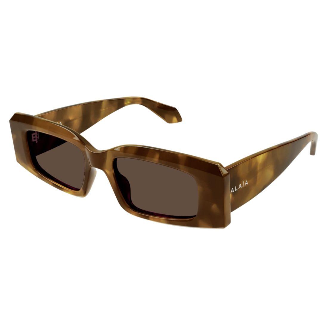 alaia aa0078s-002havana-havana-brown