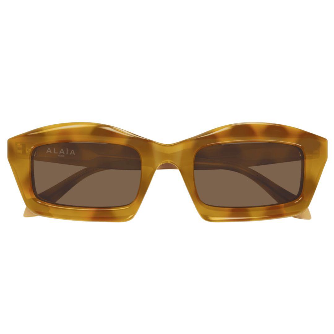 alaia aa0089s-004havana-havana-brown