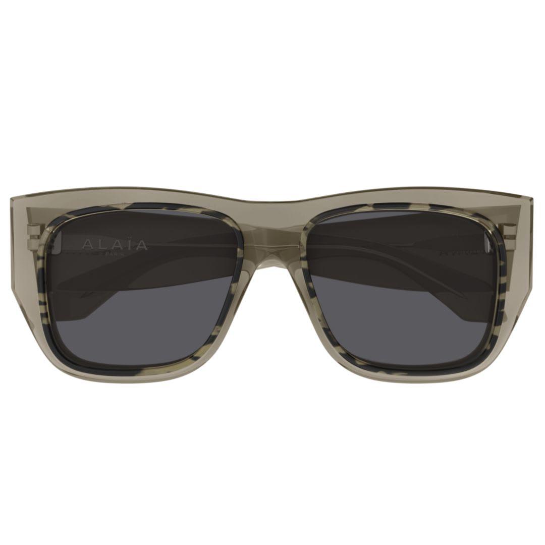 alaia aa0090s-002brown-brown-grey