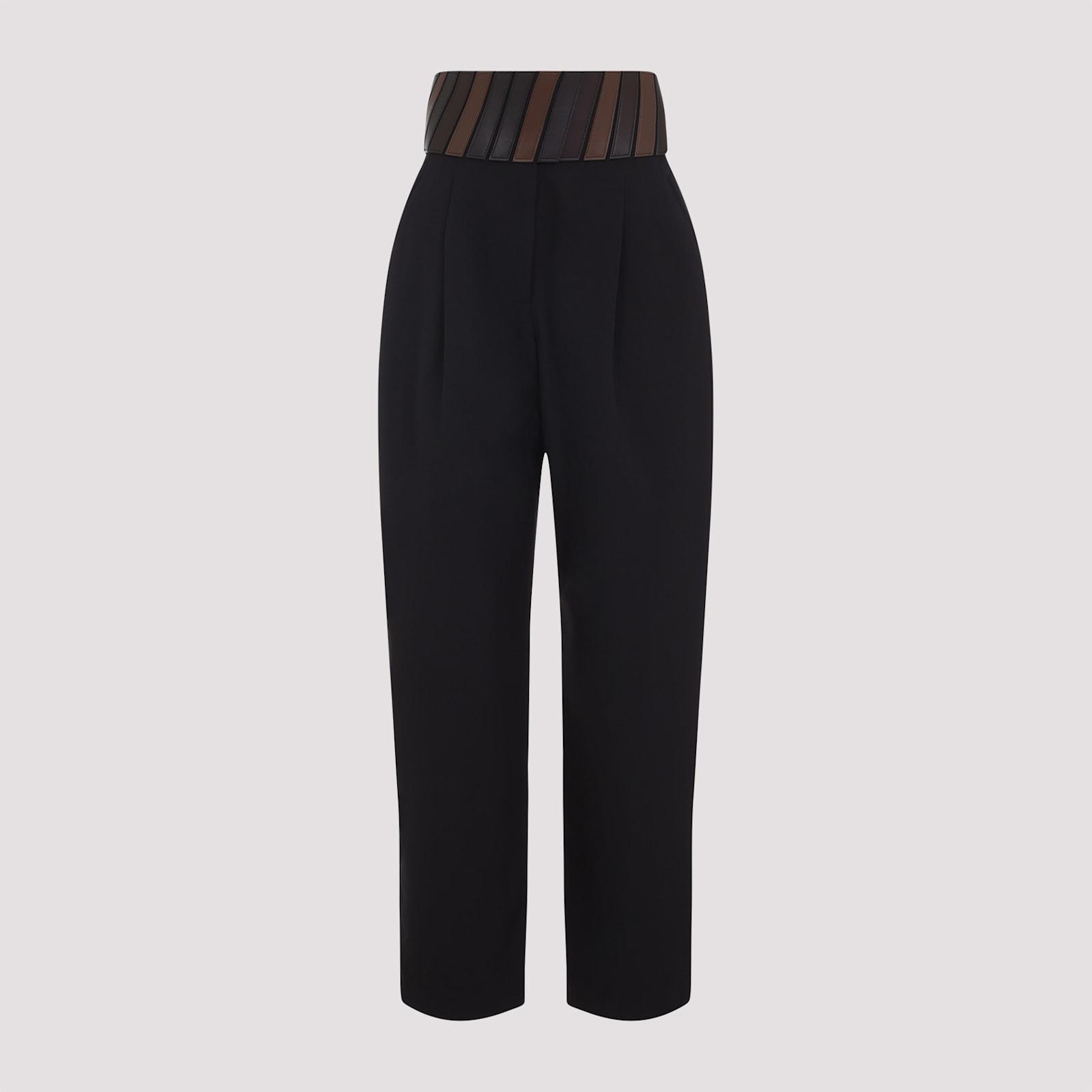 alaia alaïa belt pants