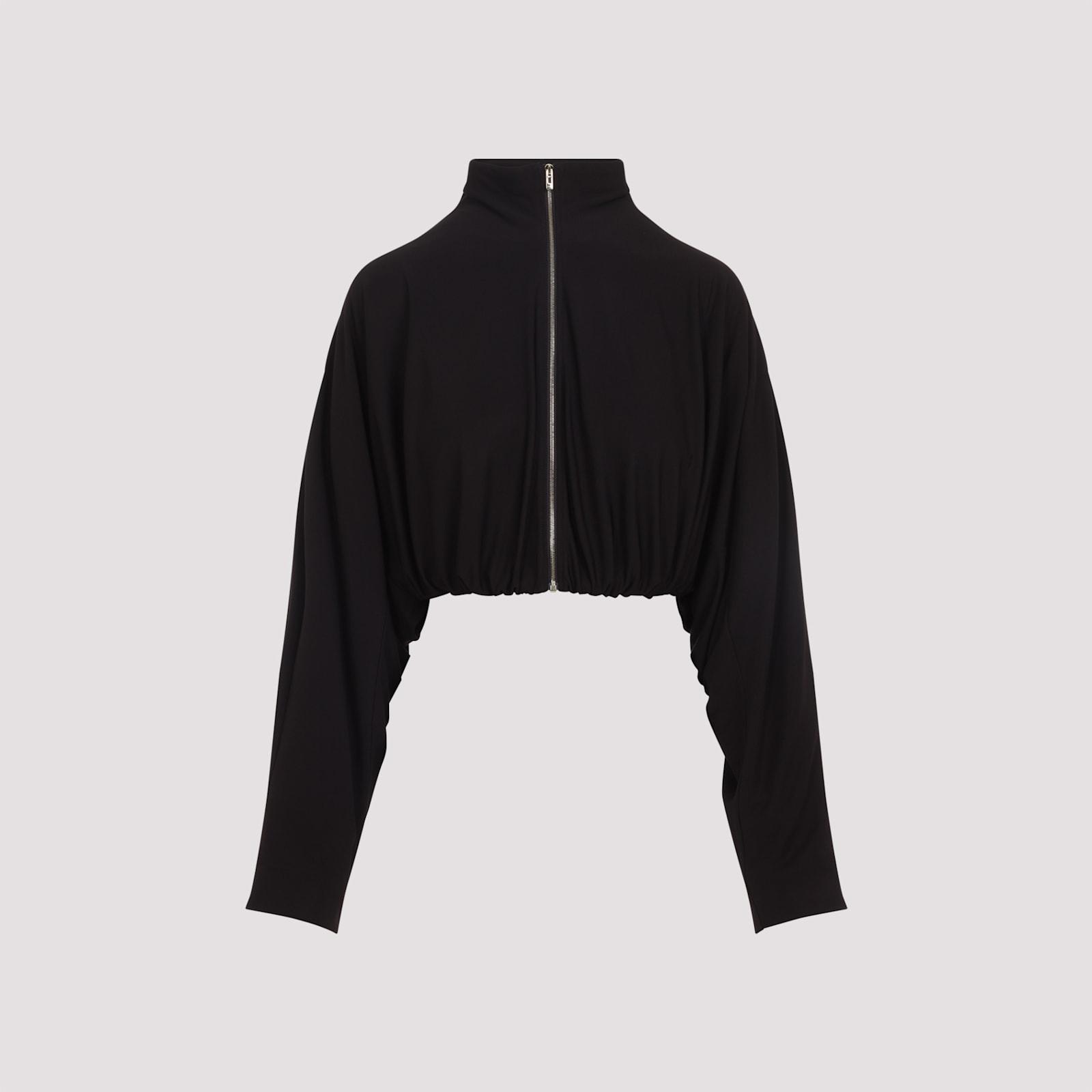 alaia alaïa draped jacket