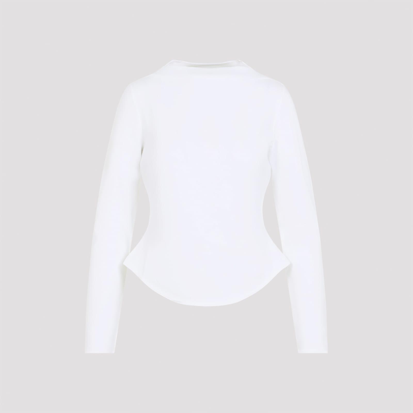 alaia alaïa ls t-shirt