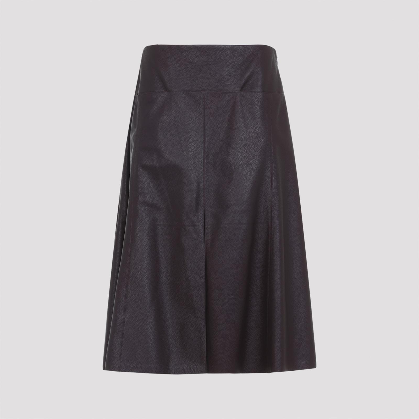 alaia alaïa slit midi skirt