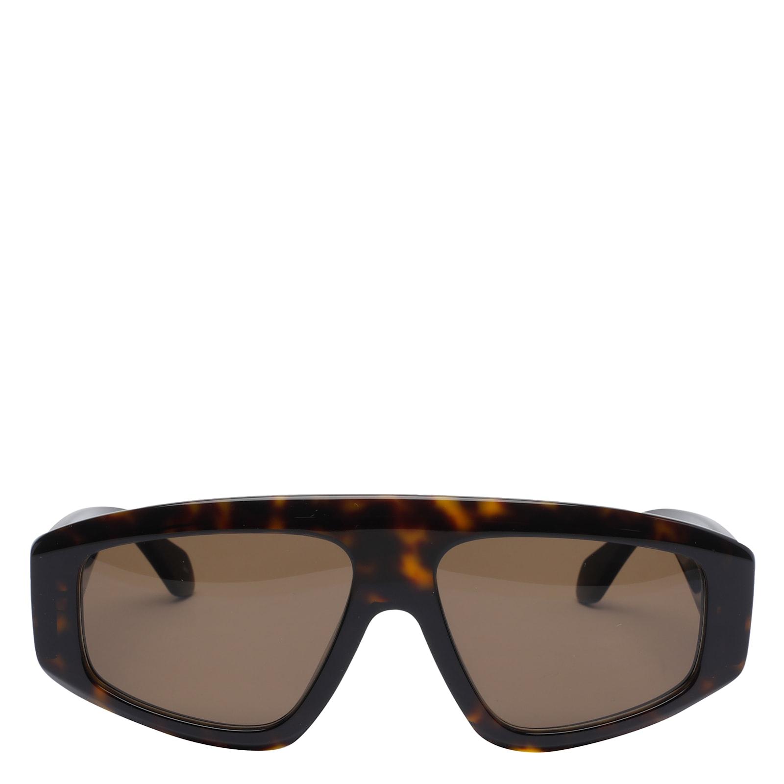 alaia aviator mask sunglasses