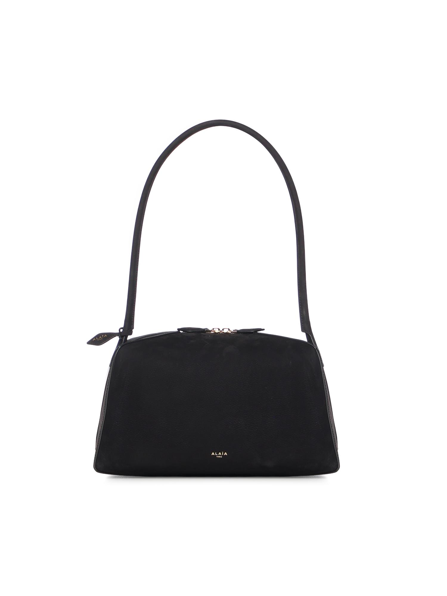 alaia bags black calfskin - women