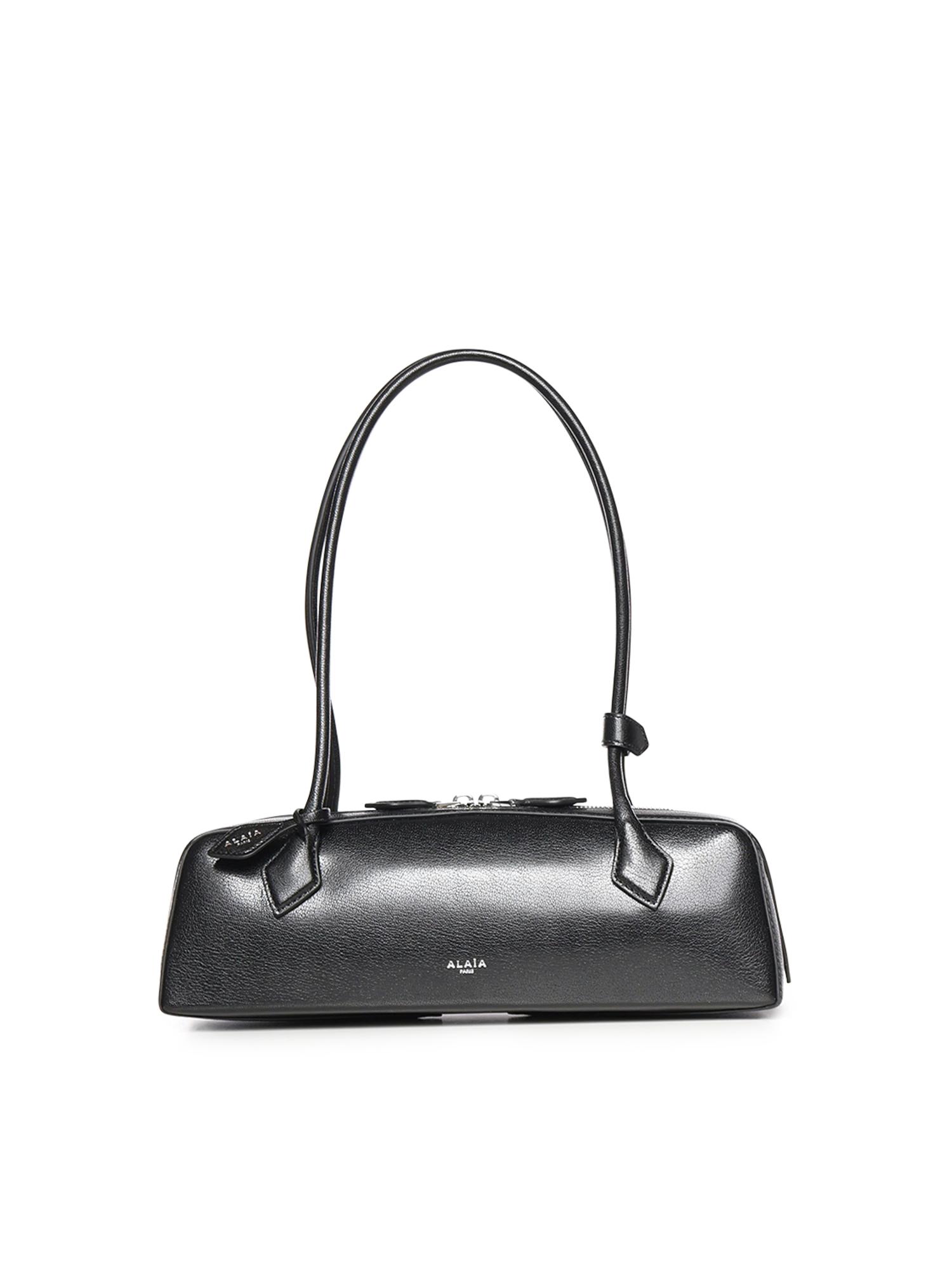 alaia black goatskin - women