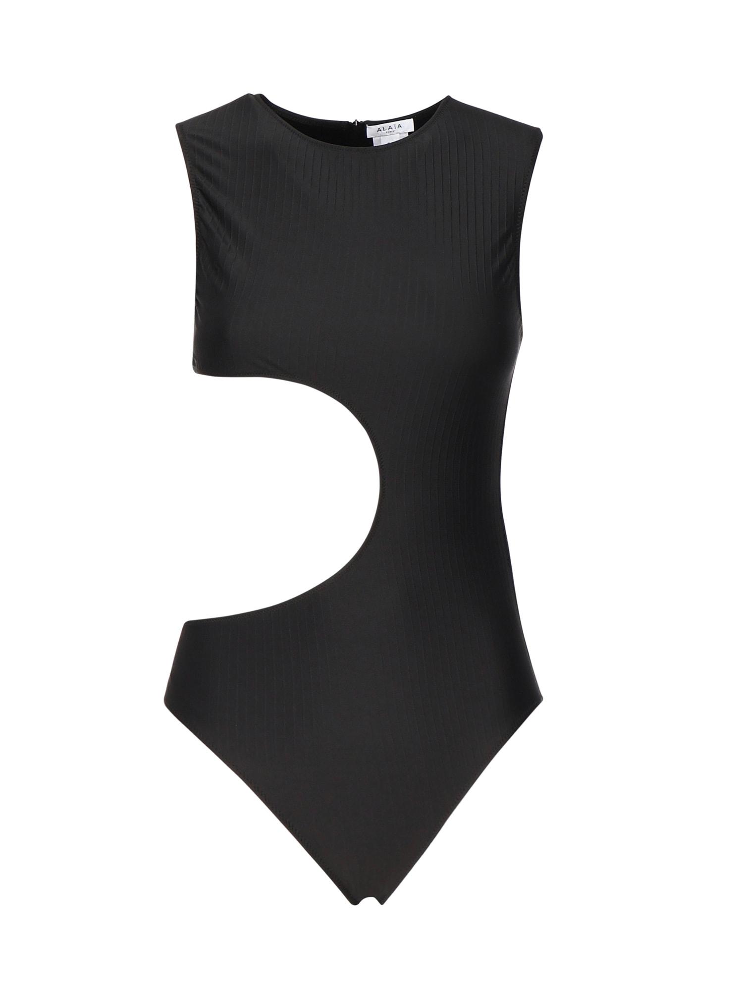 alaia cut-out swimsuit