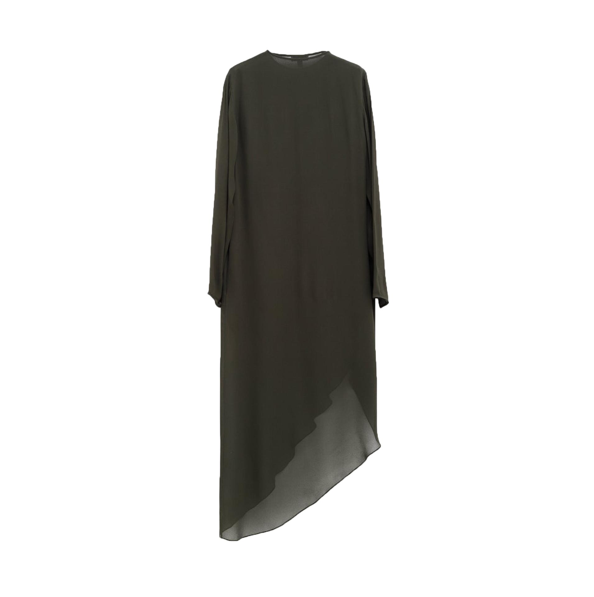 alaia dresses green viscose - women
