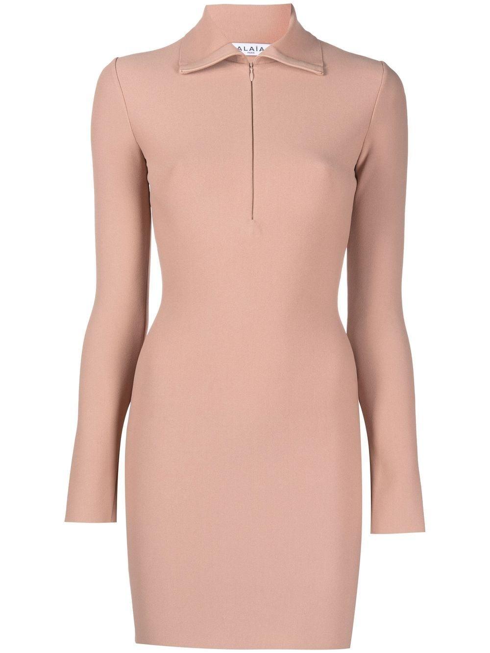 alaia dresses powder - women
