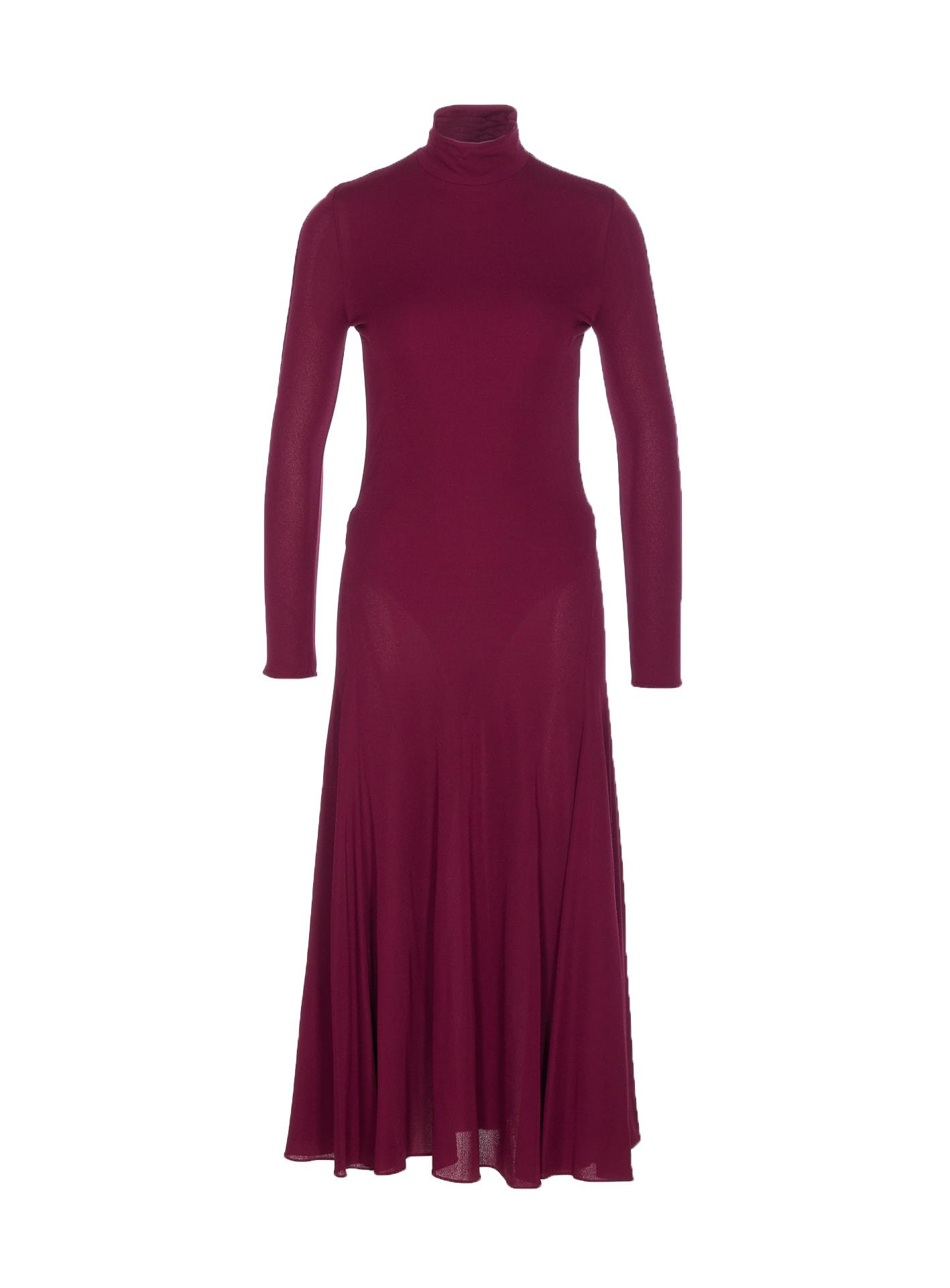 alaia heart dress