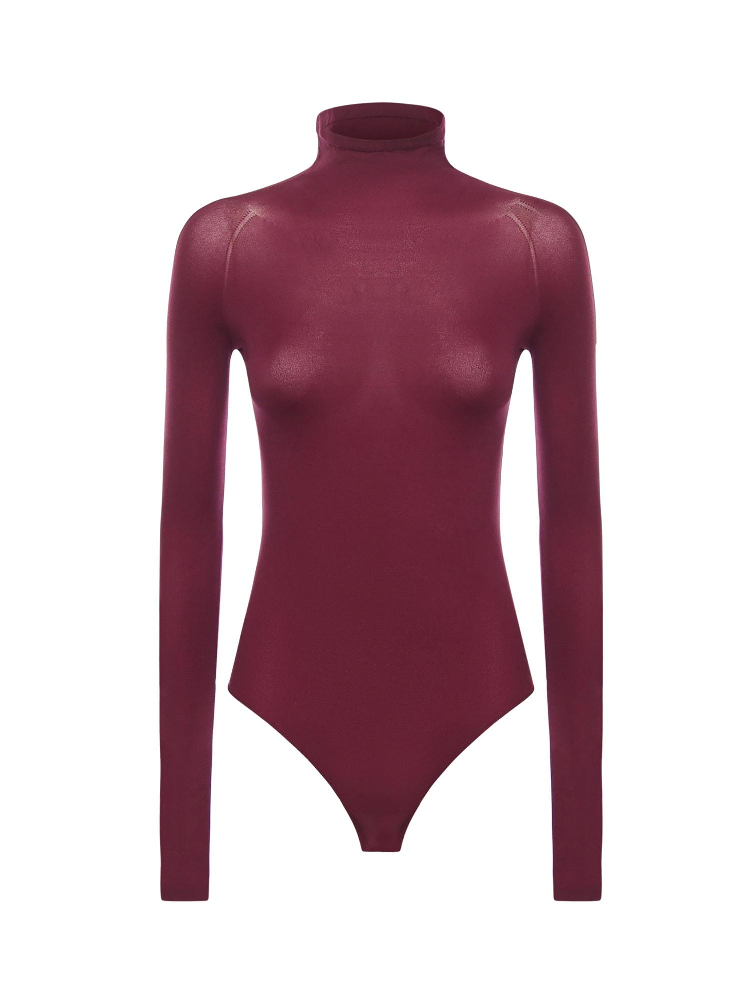 alaia high-neck second skin bodysuit