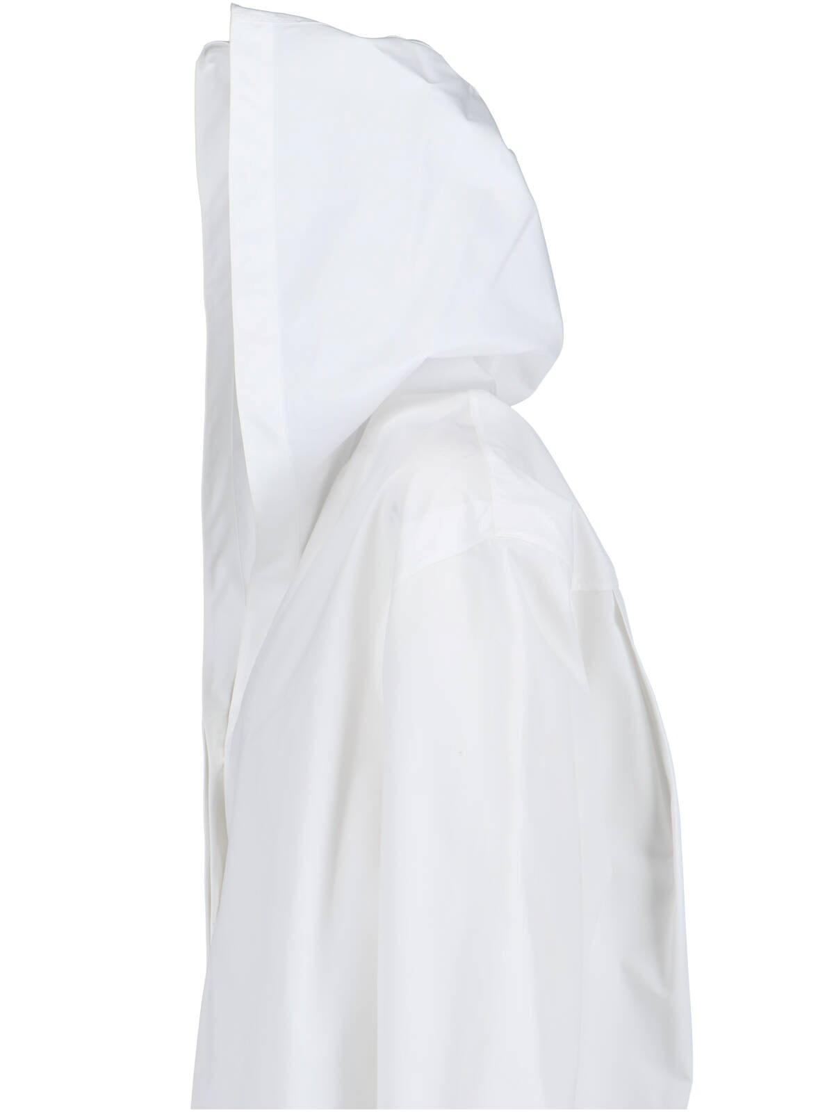 alaia hooded shirt