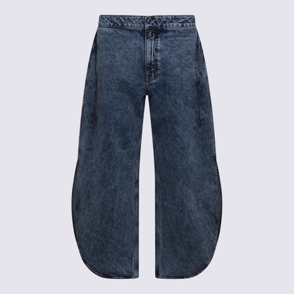alaia jeans bleu neige _co - women