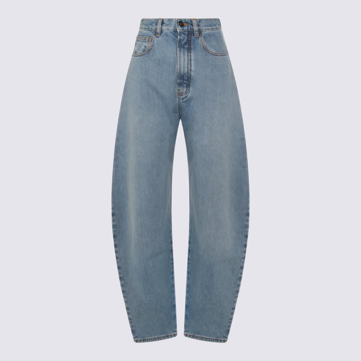 alaia jeans cloudy blue _ co - women