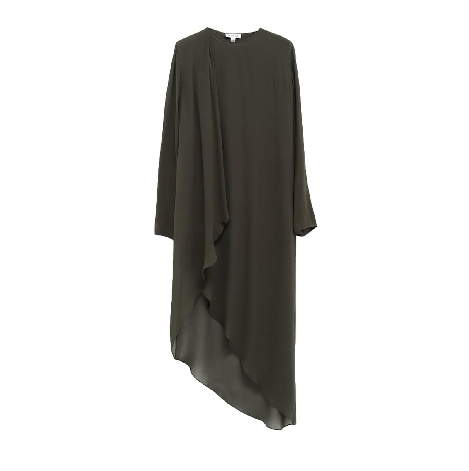 alaia kaftan dress