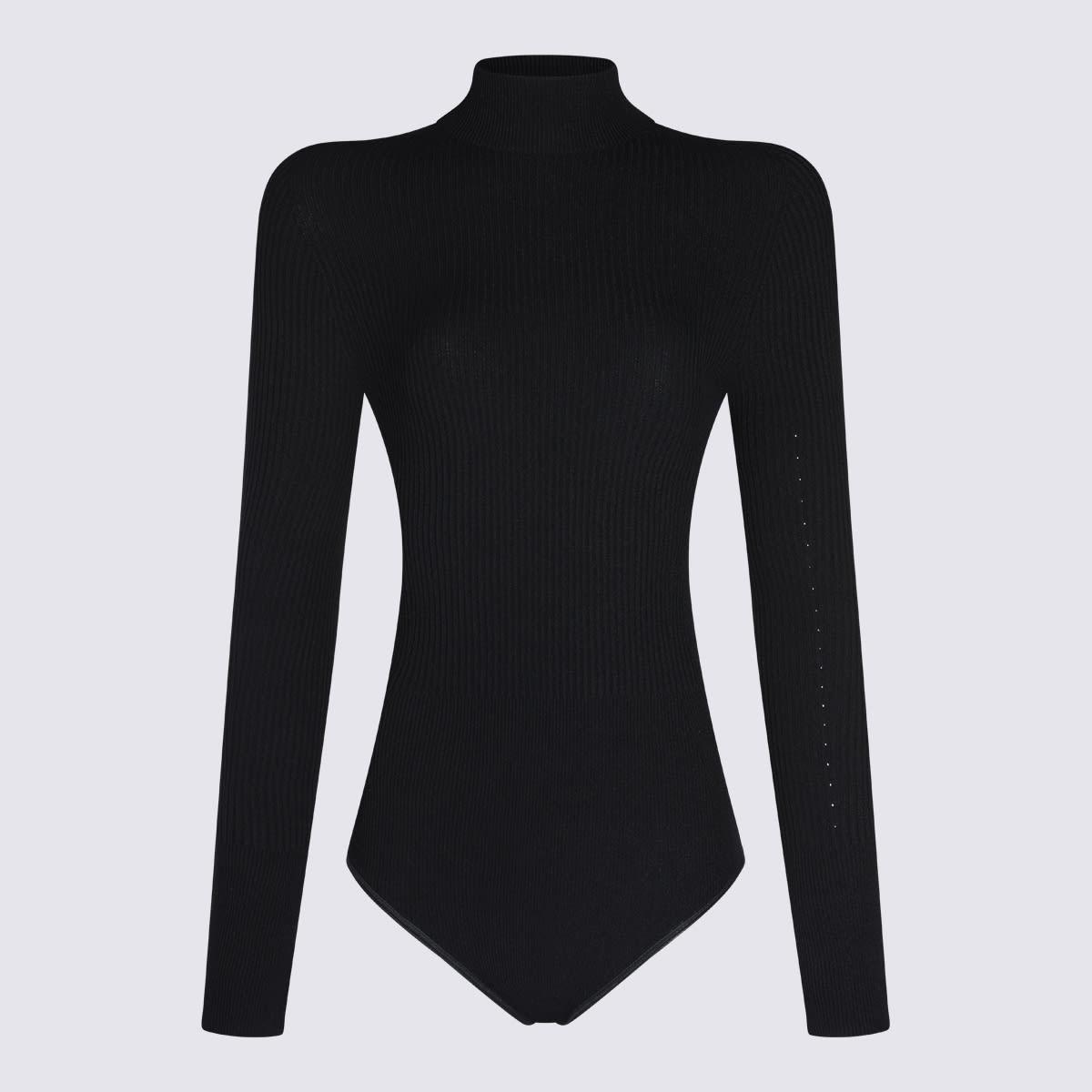 alaia long-sleeved bodysuit
