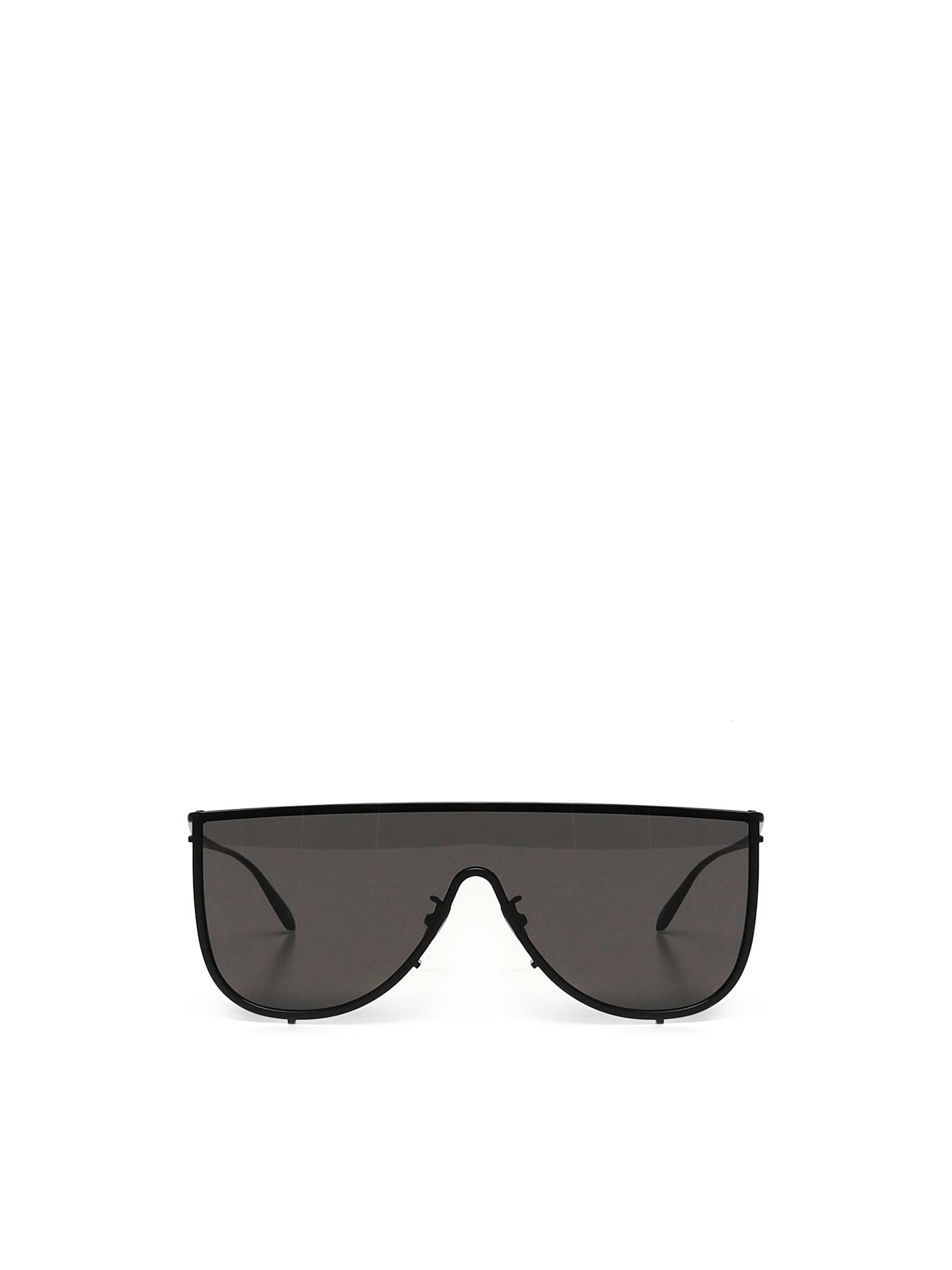 alaia mask sunglasses