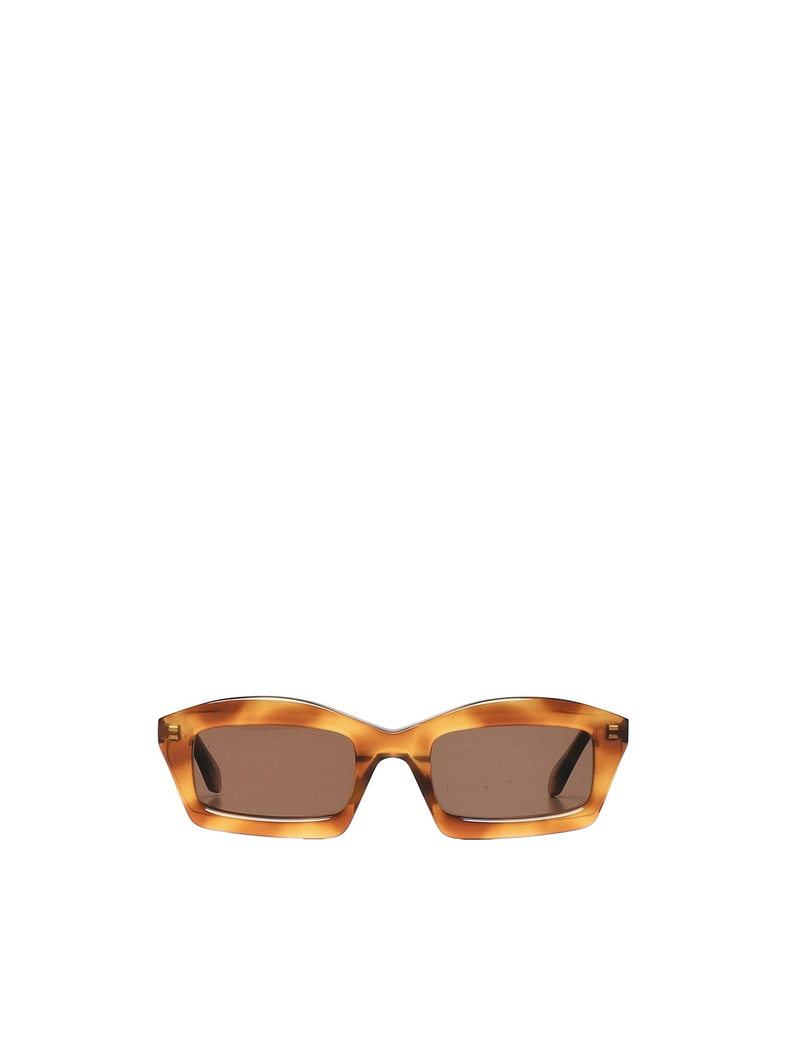 alaia rectangular sunglasses