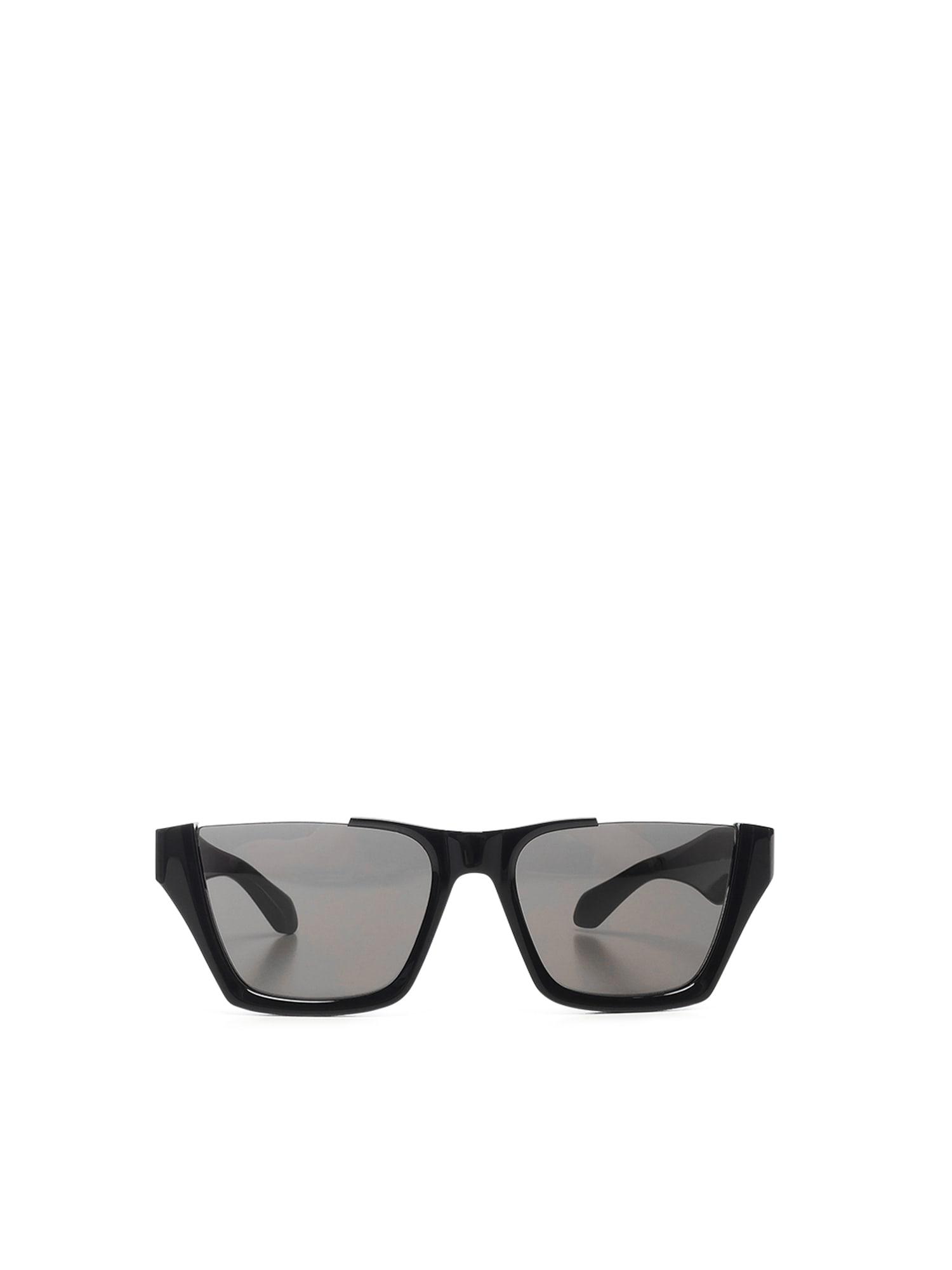 alaia rectangular sunglasses