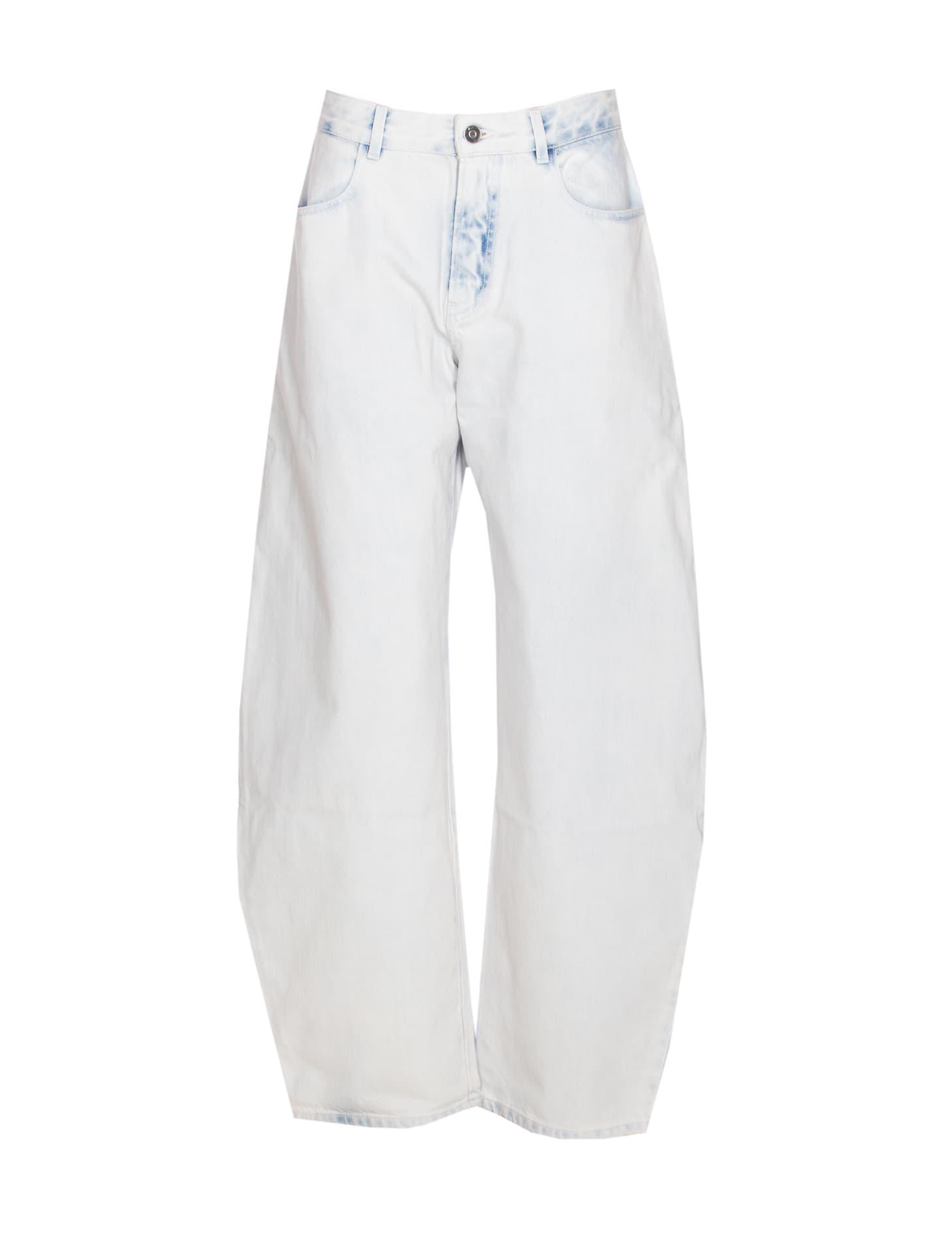 alaia round jeans