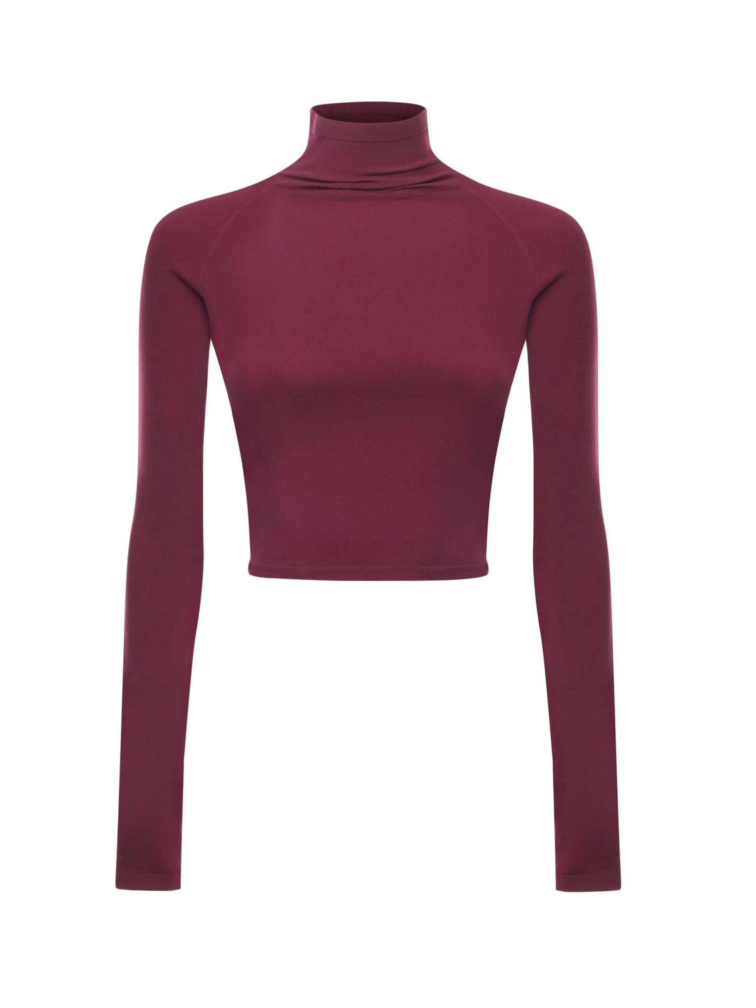 alaia second-skin cropped top