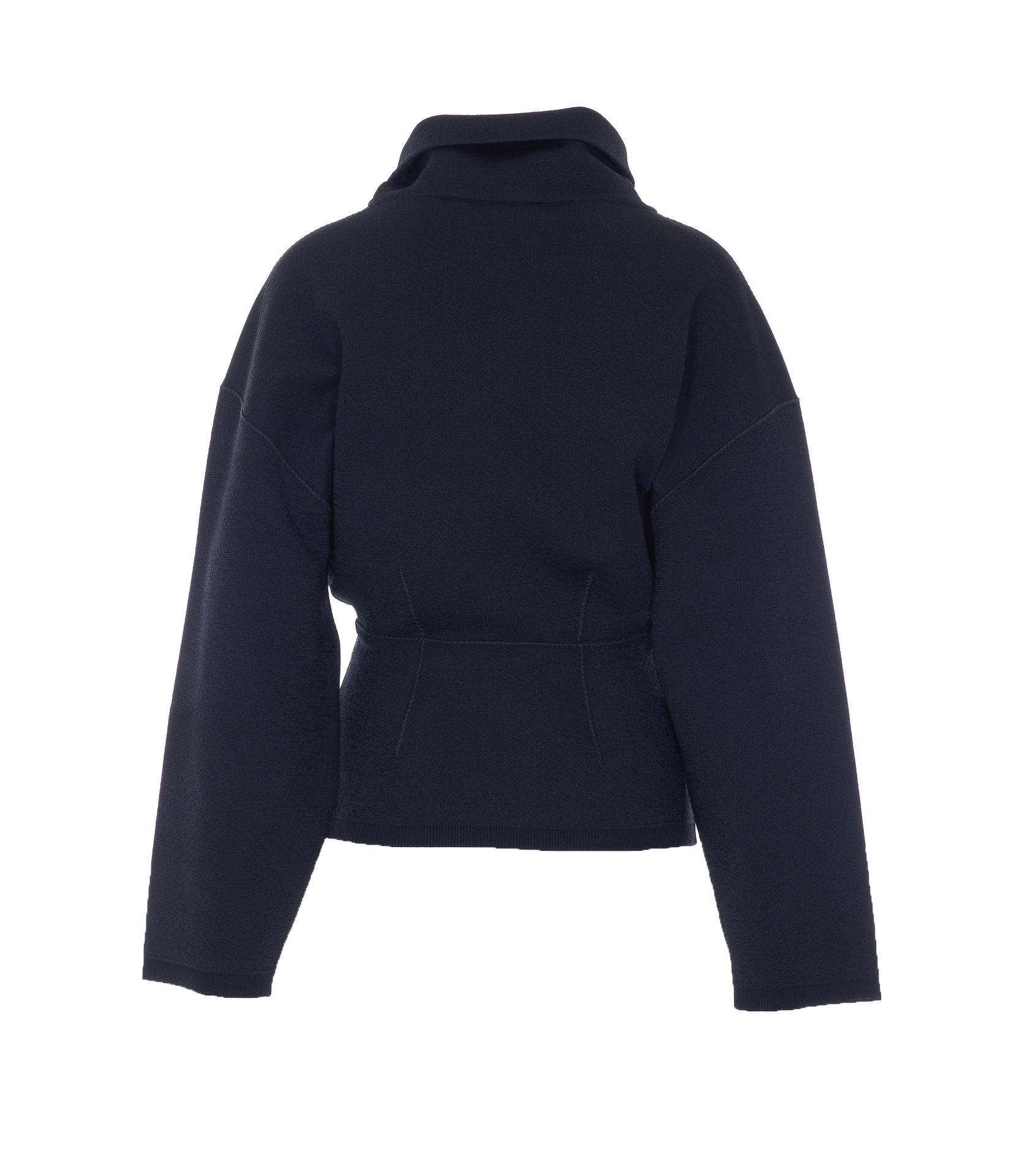 alaia sweaters rouge vermeil viscose - women