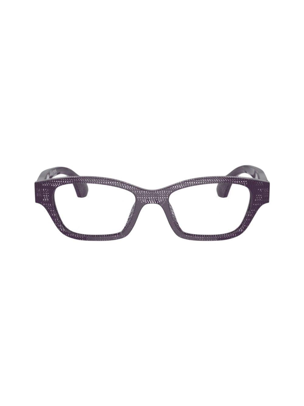 alain mikli a03516 - purple 001 glasses