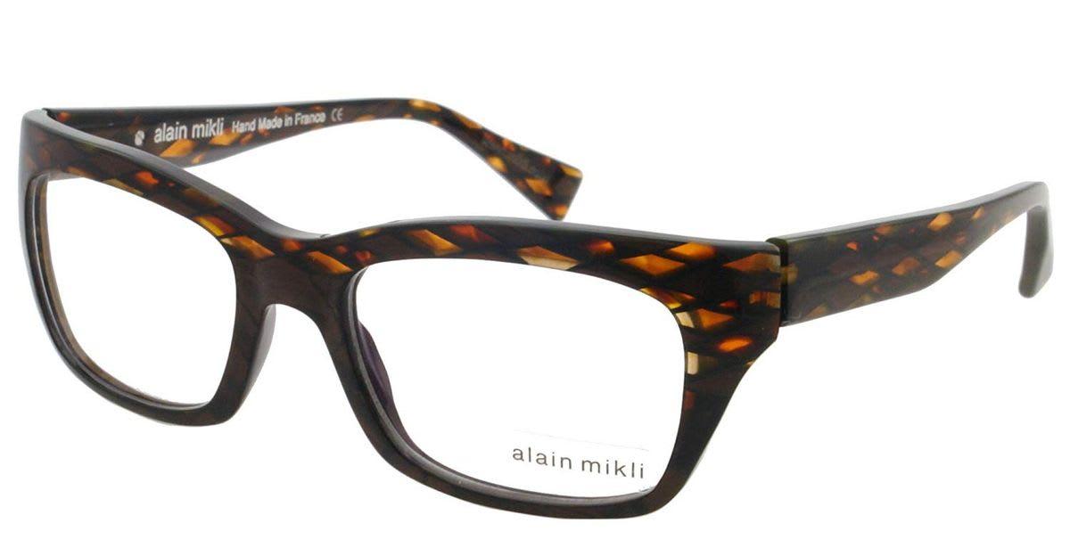 alain mikli al1210 glasses