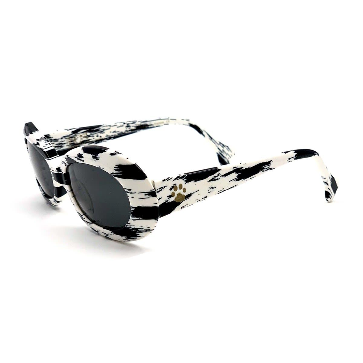 alain mikli d305 edizione speciale dalmatians sunglasses