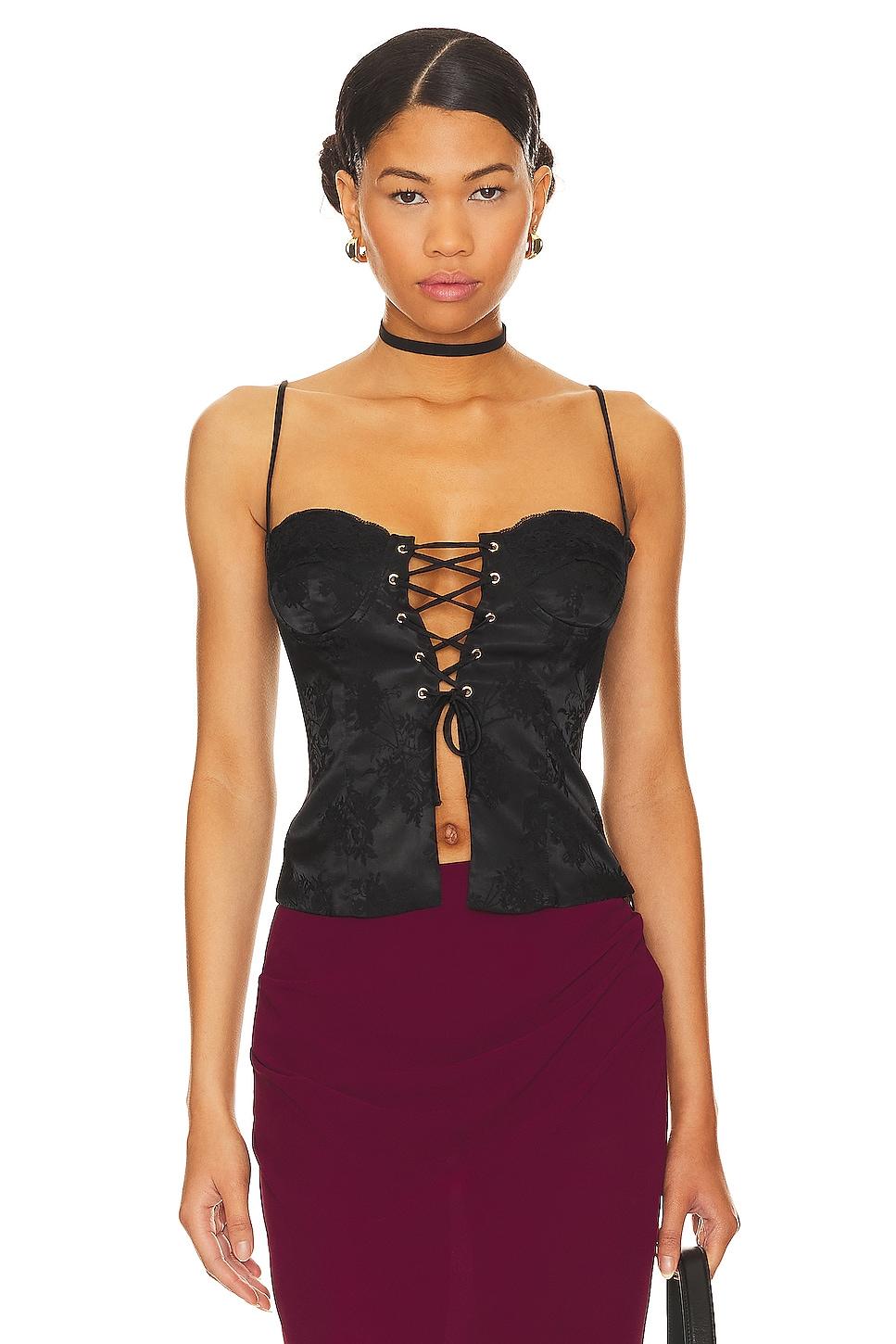 alana corset top