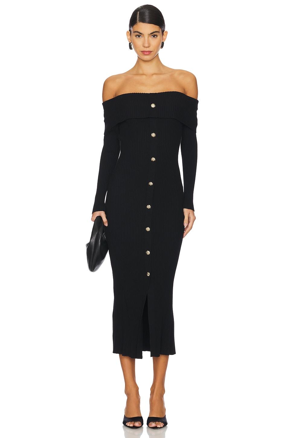 alana knit midi dress