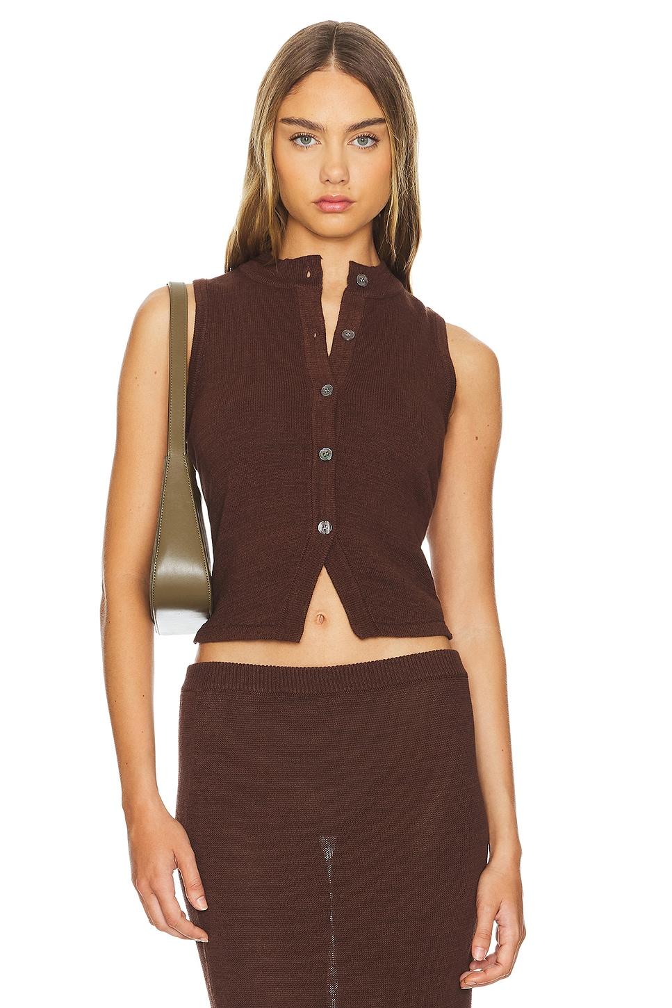 alani knit vest