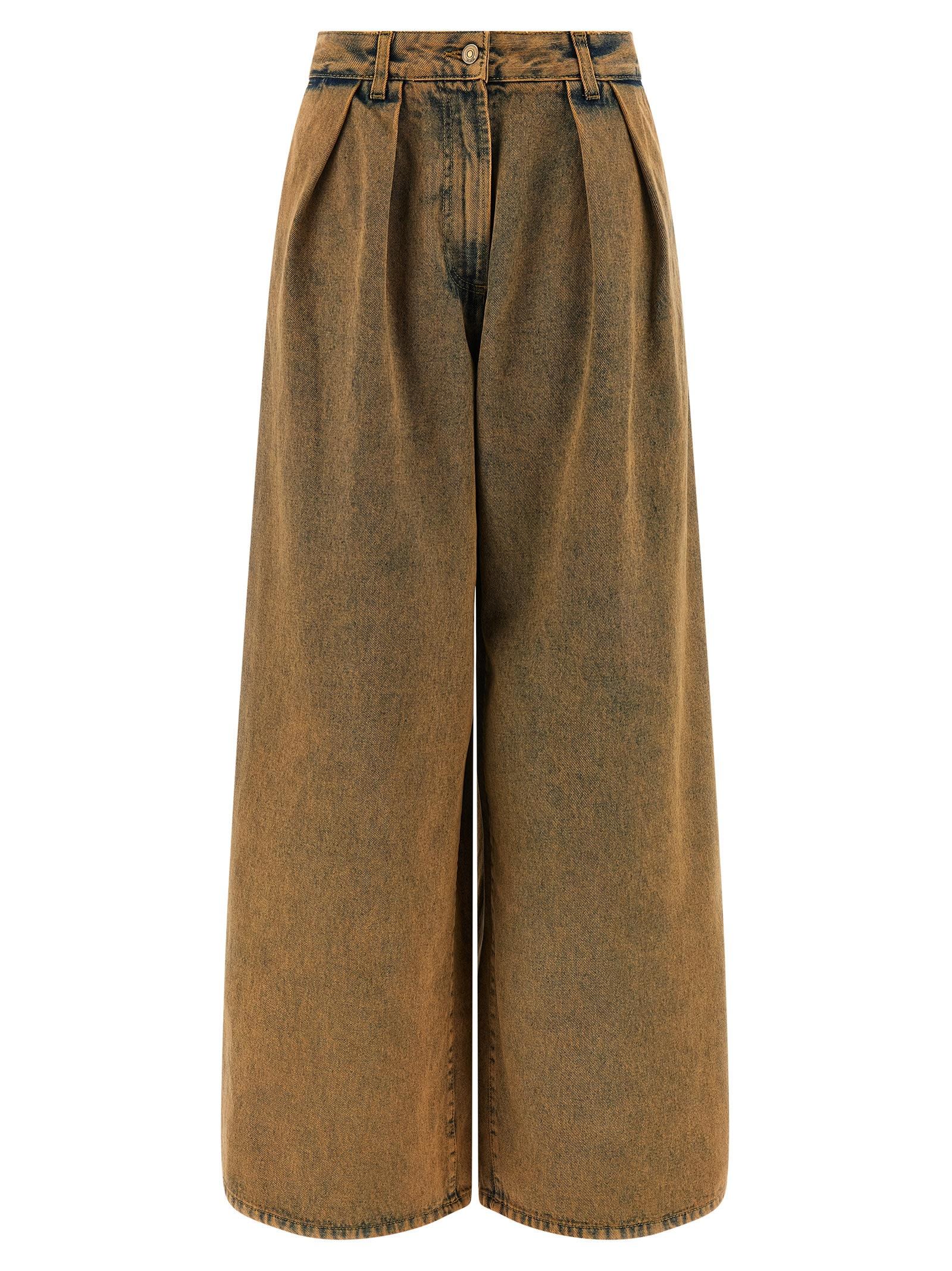 alanui den wideleg jeans