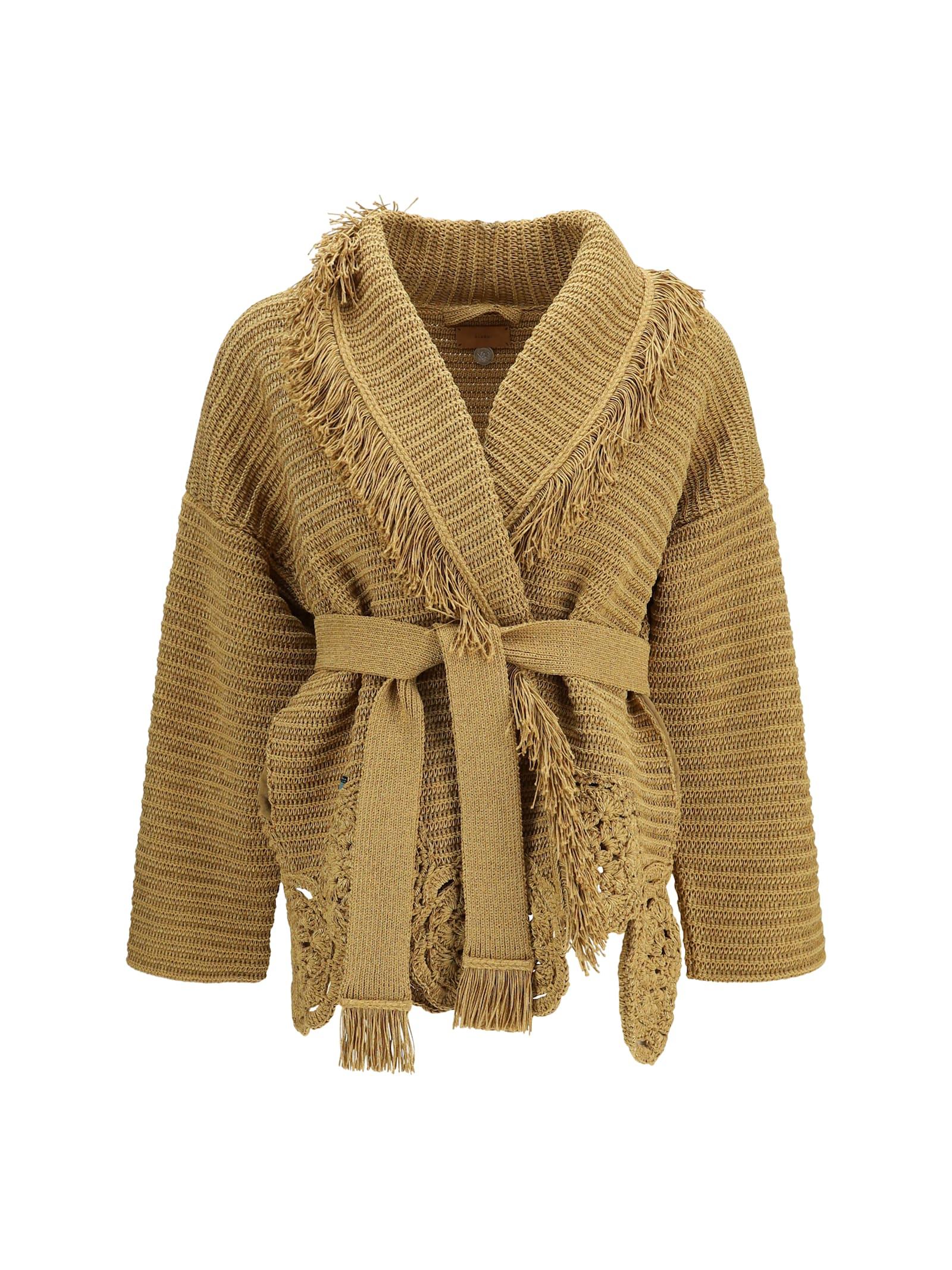 alanui island memories cardigan