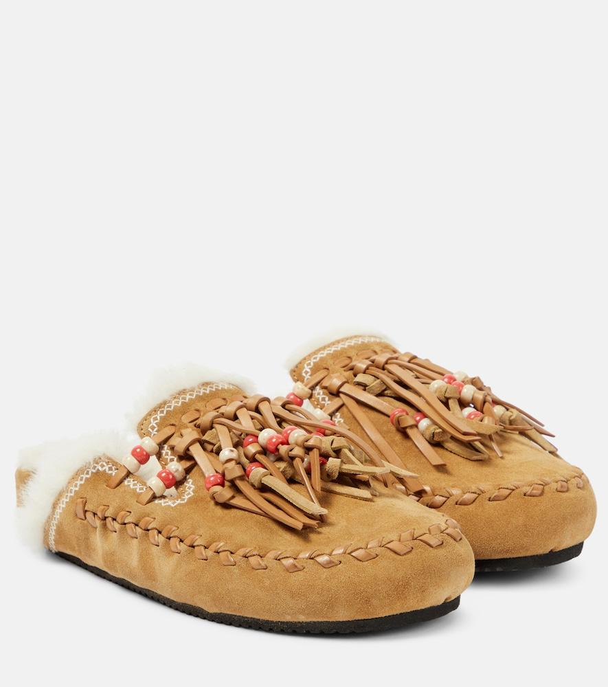 alanui journey faux fur