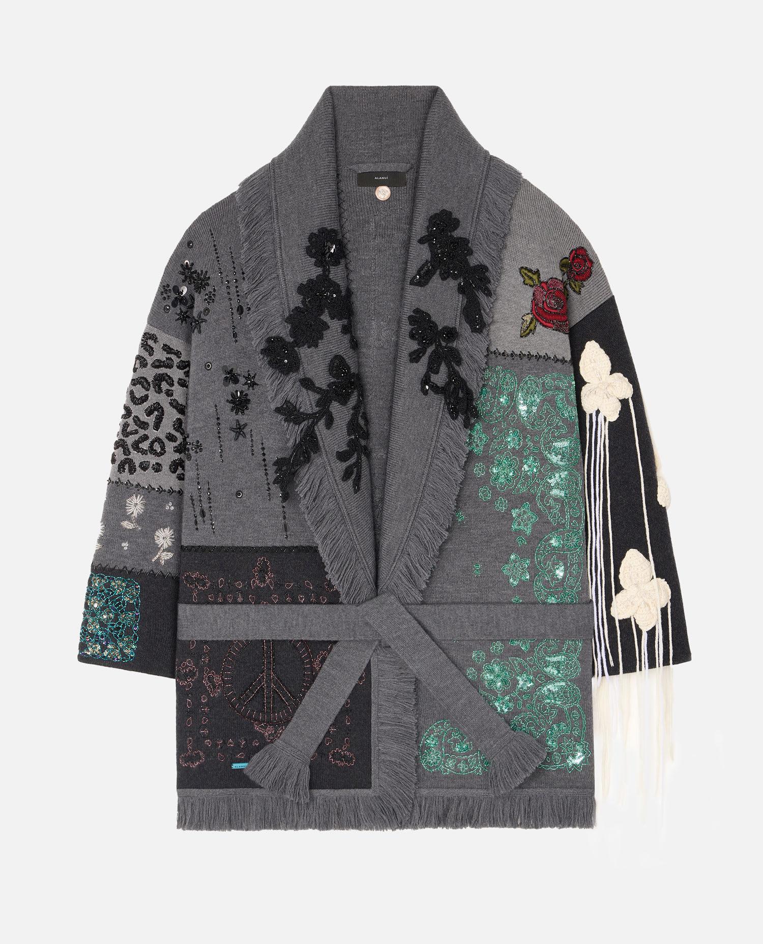 alanui midnight in manhattan cardigan