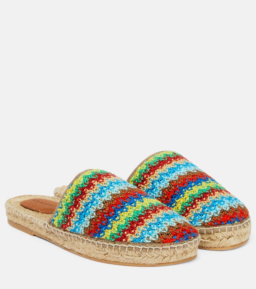 alanui over the rainbow espadrilles