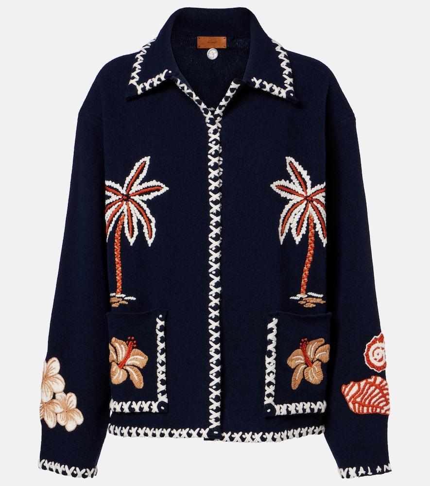 alanui remember me virgin wool jacket