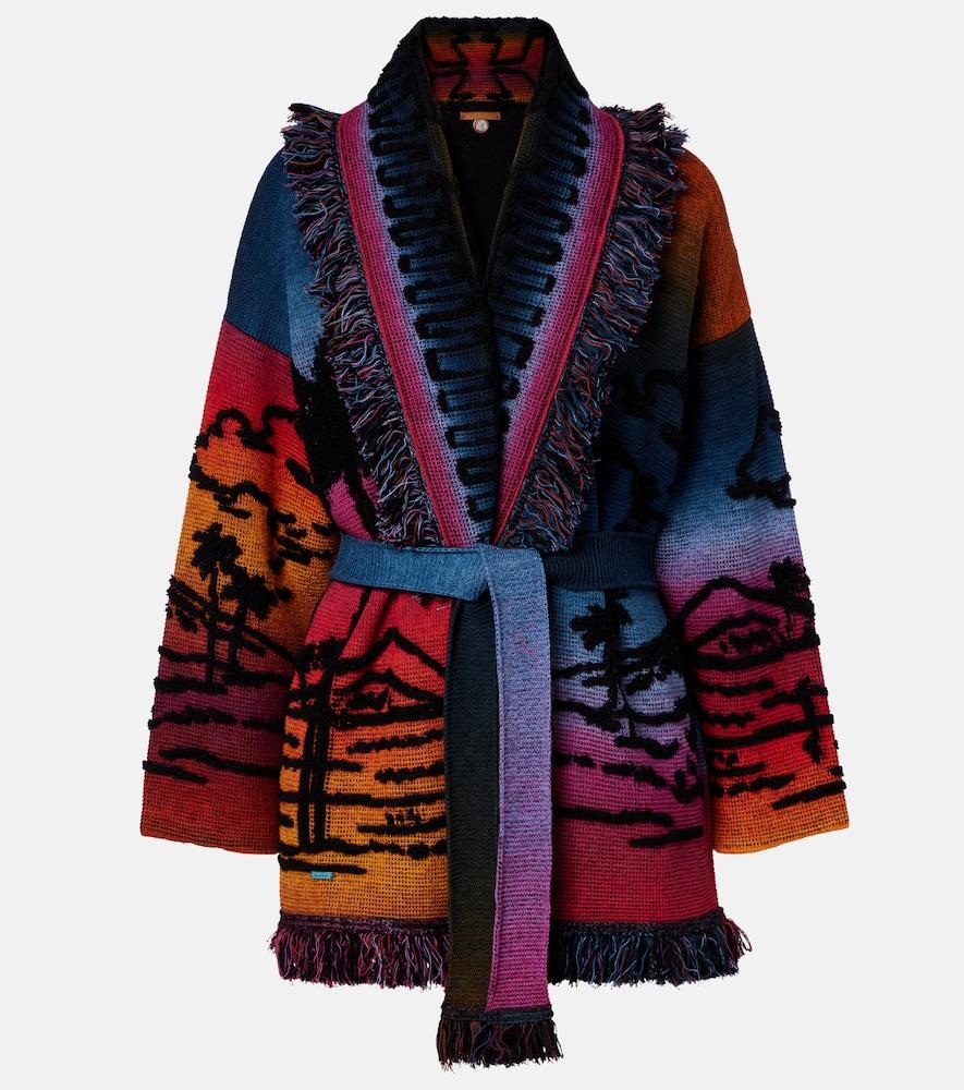 alanui sunset stories cashmere