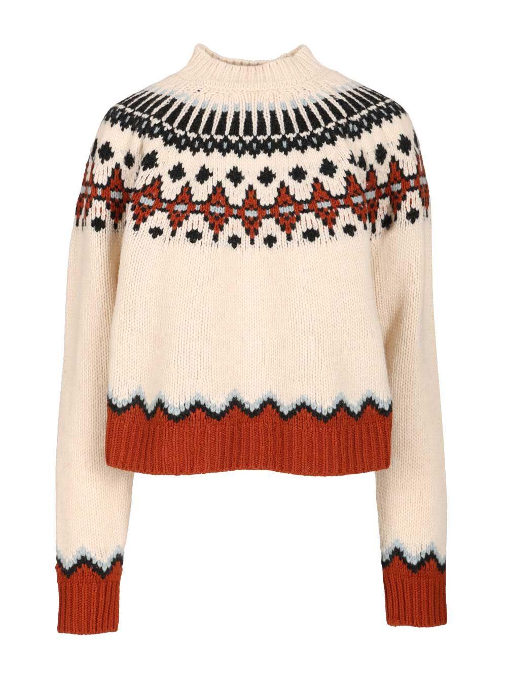 alanui sweet winter sweater
