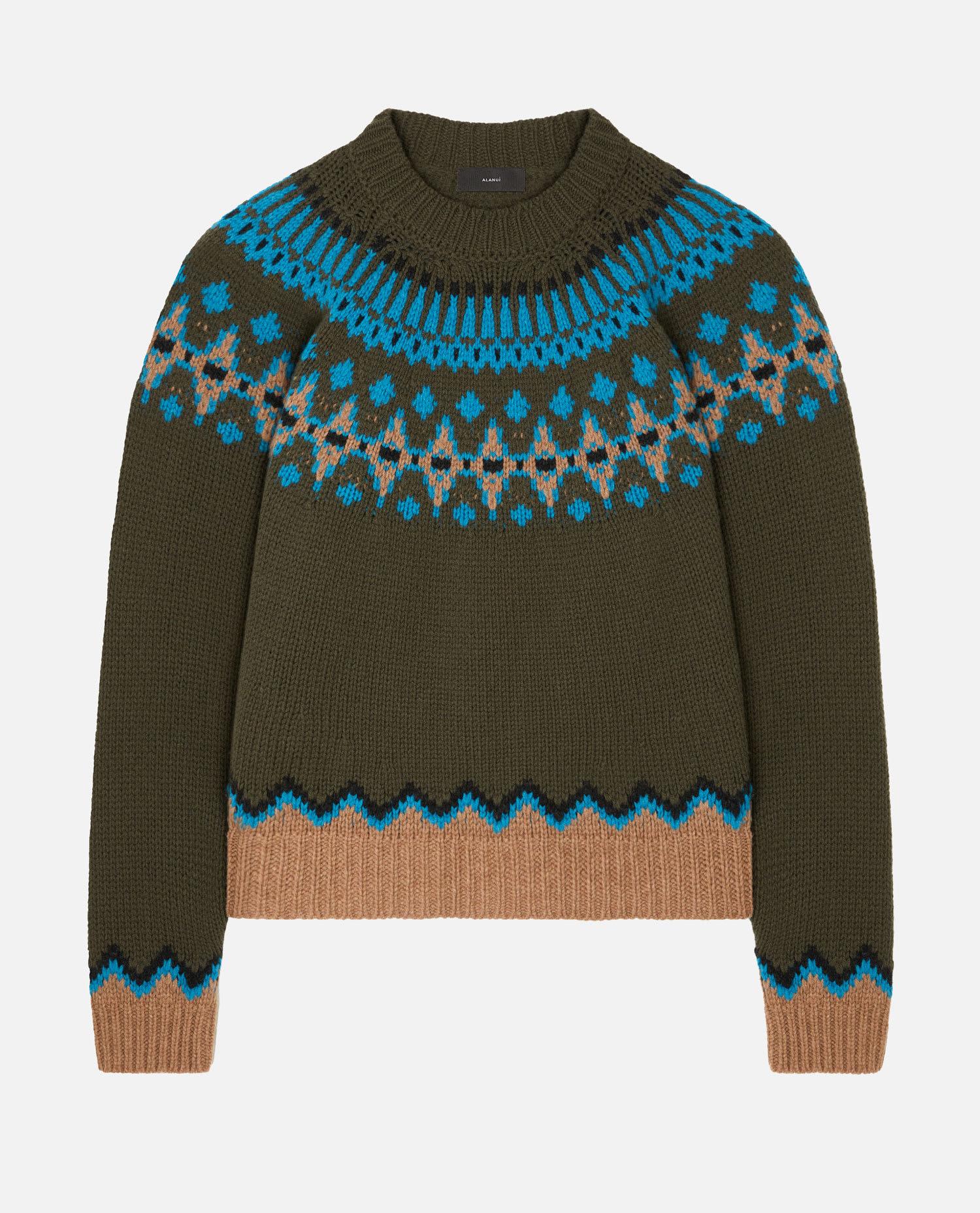alanui sweet winter sweater