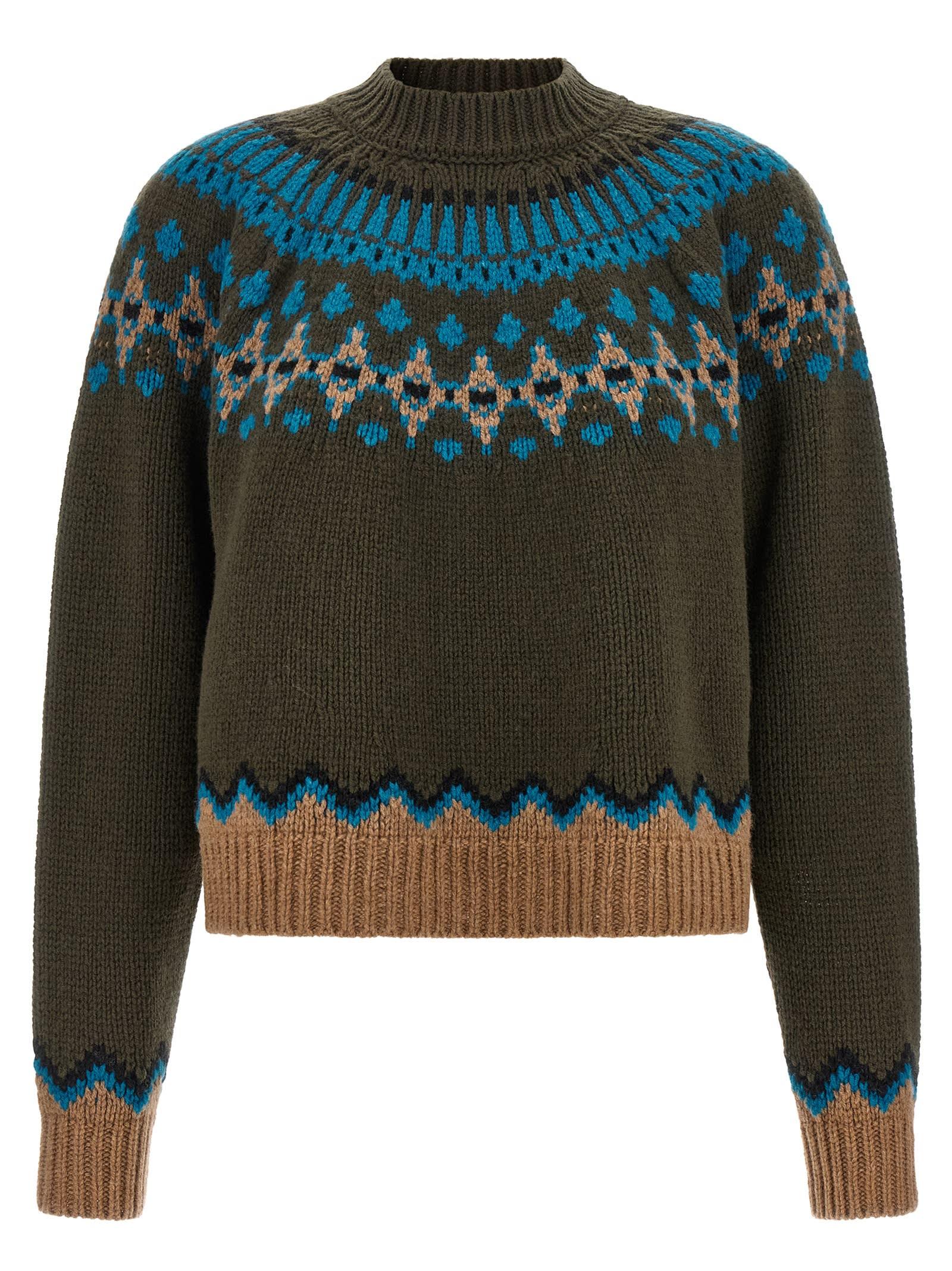 alanui sweet winter sweater