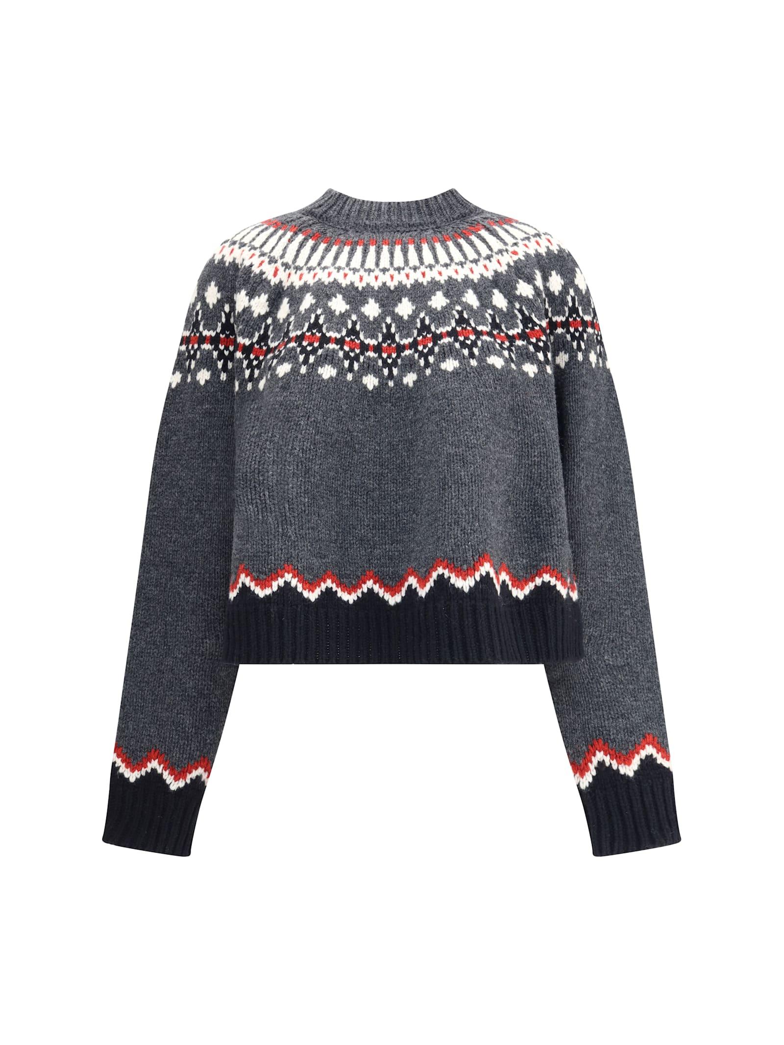 alanui sweet winter sweater