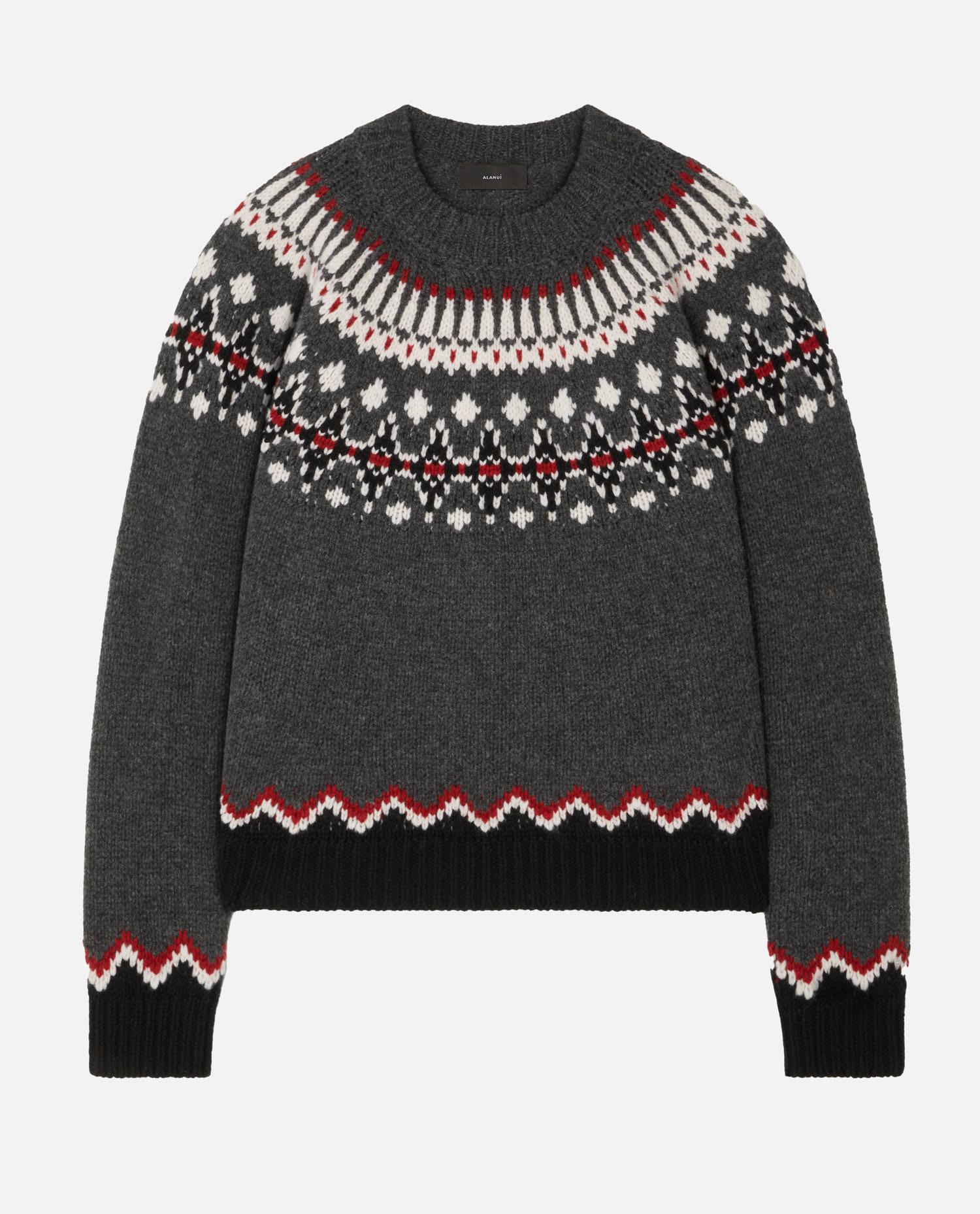 alanui sweet winter sweater