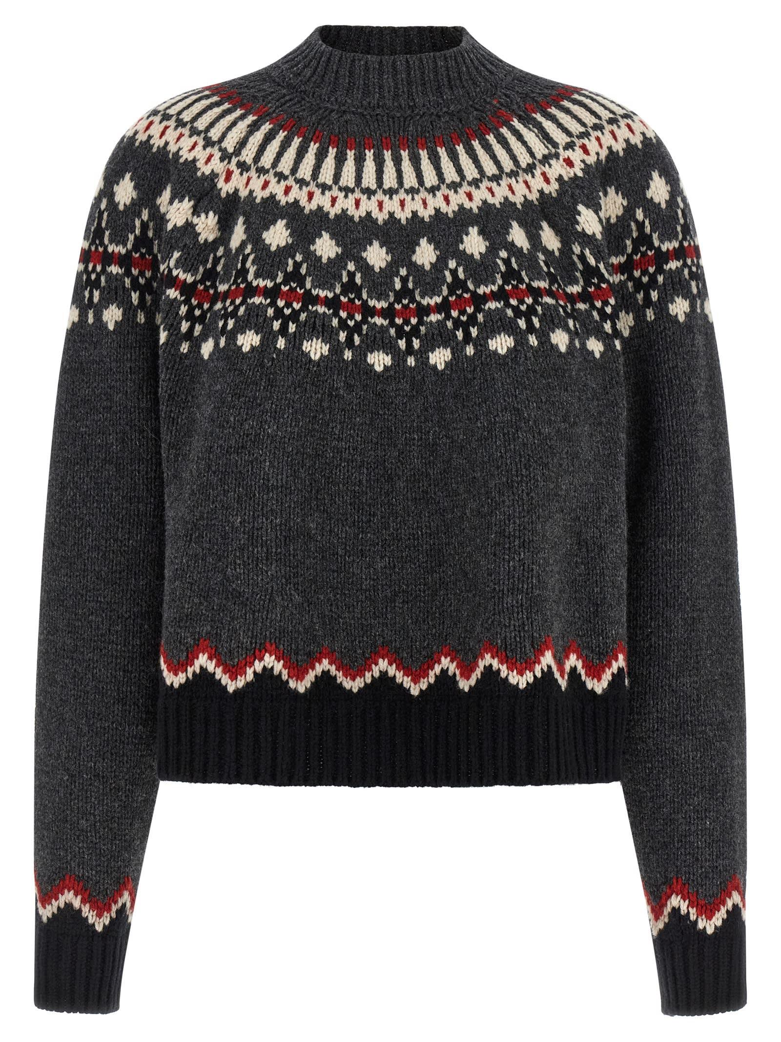alanui sweet winter sweater