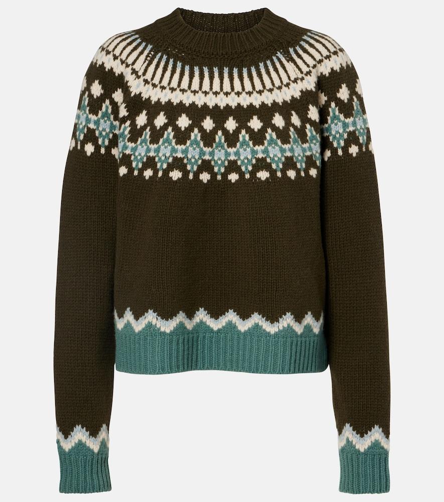 alanui sweet winter virgin wool sweater