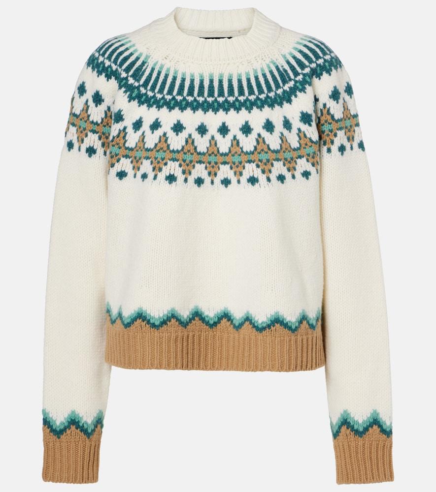 alanui sweet winter virgin wool sweater
