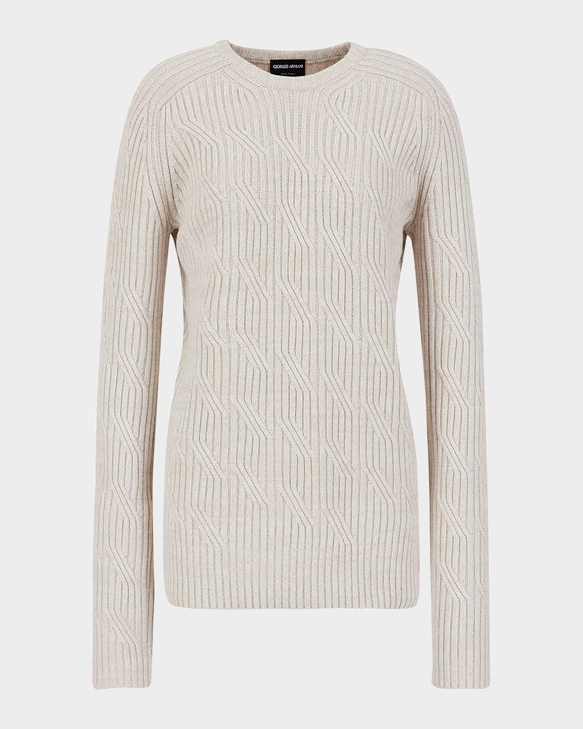 alashan ribbed cashmere sweater